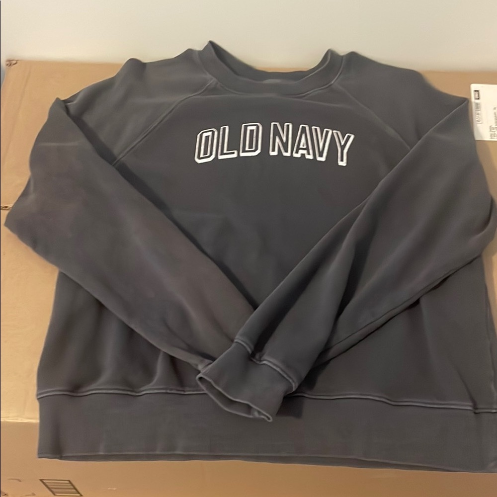 Old Navy Gray Sweater